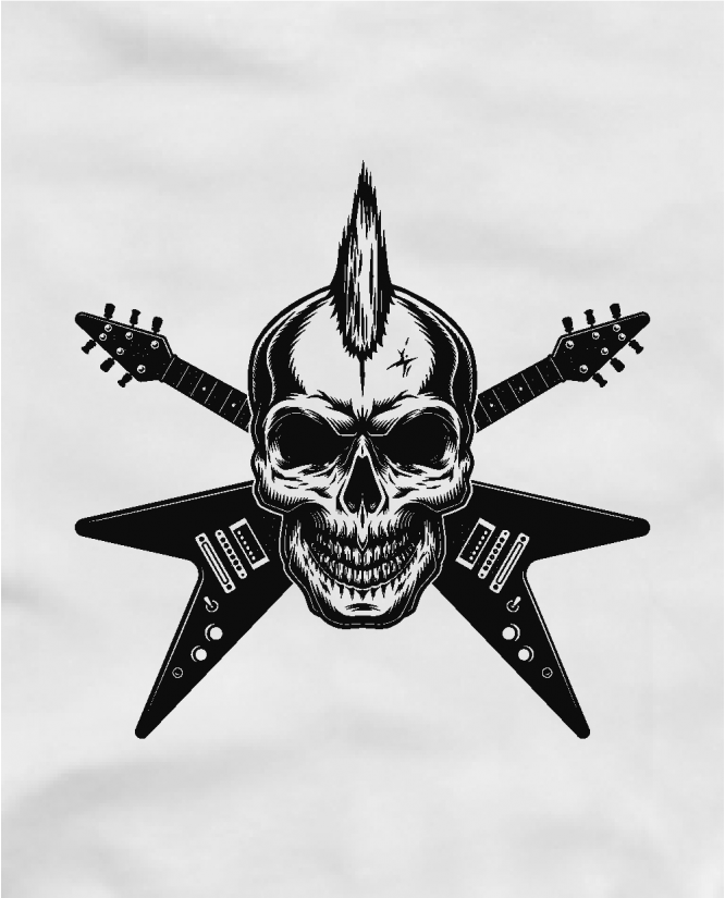 Marškinėliai Punk rock